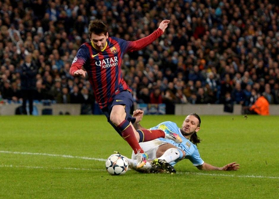 Manchester City - Barcelona | Avtor: Reuters