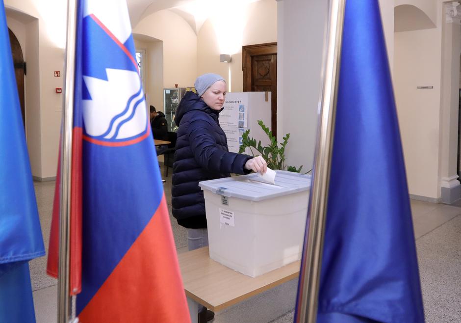 Slovenija predsedniške volitve | Avtor: Epa