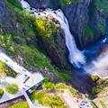 slap Vøringsfossen