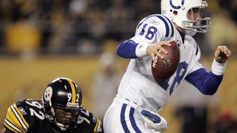 Peyton Manning je znova dokazal, da v ključnih trenutkih zna odigrati kot se zag