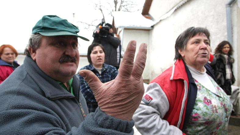 Franc Duh je prepričan, da jih je Kmetijski kombinat Ptuj ogoljufal. (Foto: Ozre