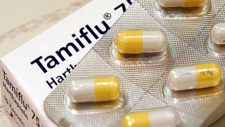 Zdravila tamiflu je pri nas dovolj.