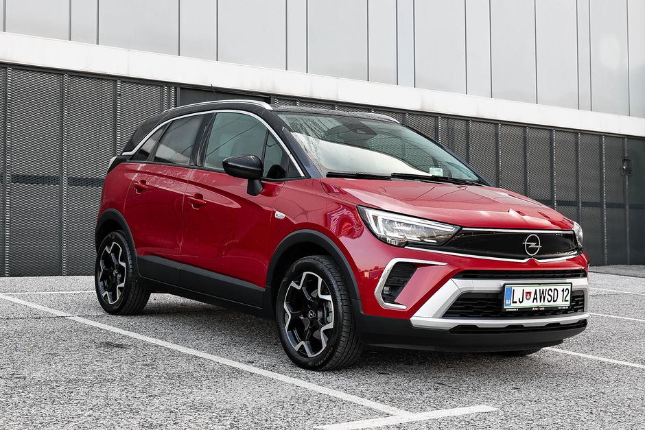 Opel Crossland | Avtor: Saša Despot