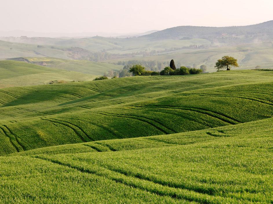 Val d'Orcia, Italija
