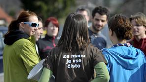 Akcija očistimo Slovenijo 2012