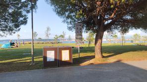 Obmorski park Žusterna