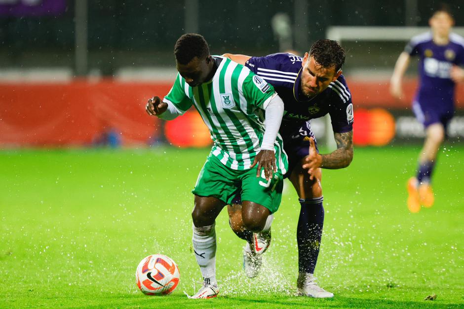 Olimpija : Maribor | Avtor: Twitter/NK Olimpija