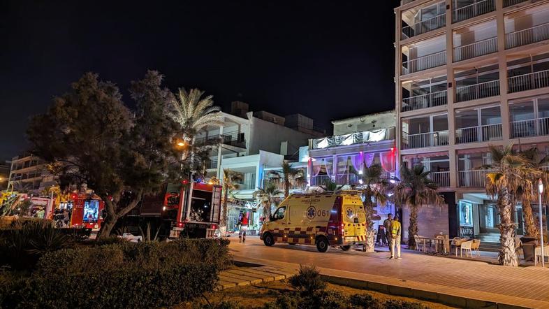 Majorka lokal zrušenje