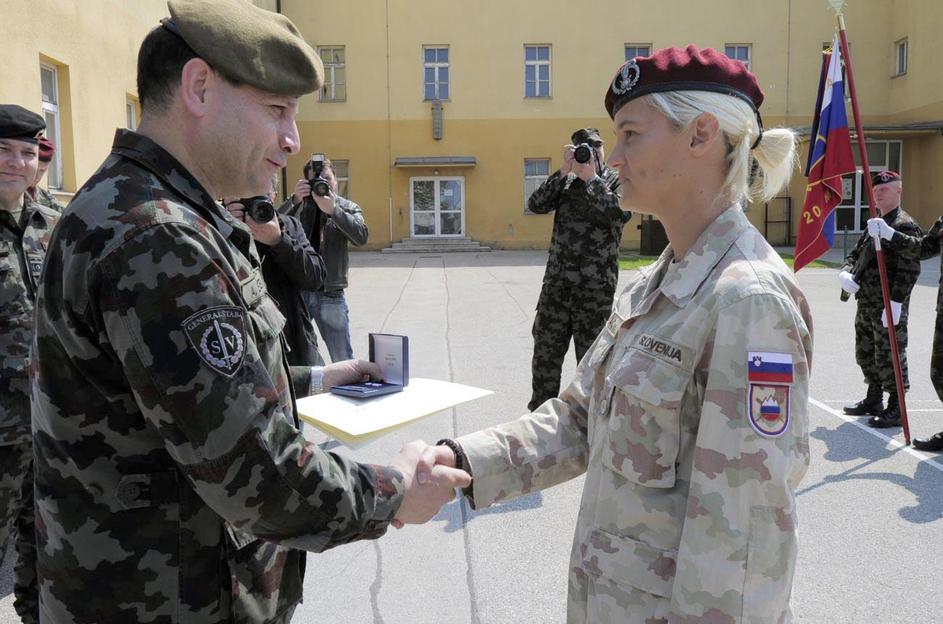 Sprejem, vojaki, celje