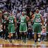 Pietrus Allen Pierce Garnett Dooling Miami Heat Boston Celtics NBA končnica konf