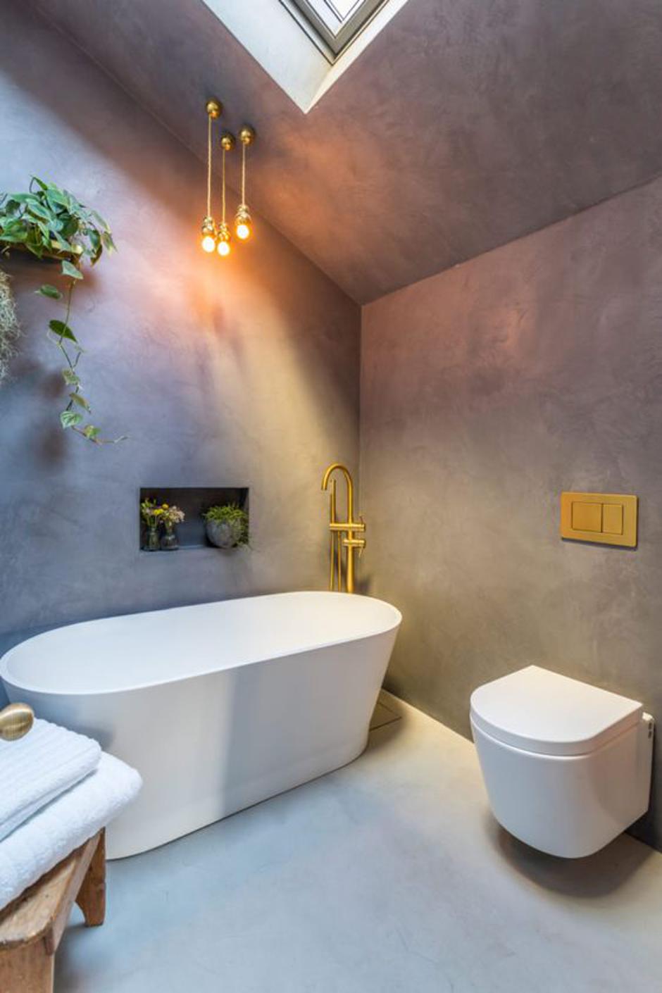 Kopalnica iz tadelakta | Avtor: Dezzen