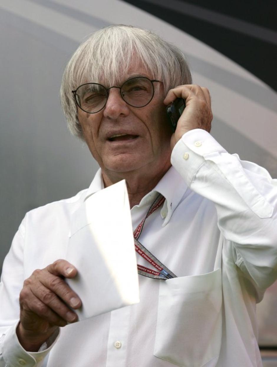 bernie ecclestone | Avtor: EPA