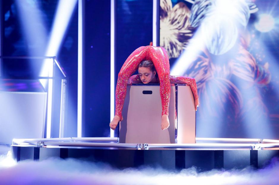 Tajda Korče, slovenija ima talent | Avtor: POP TV/Damjan Žibert