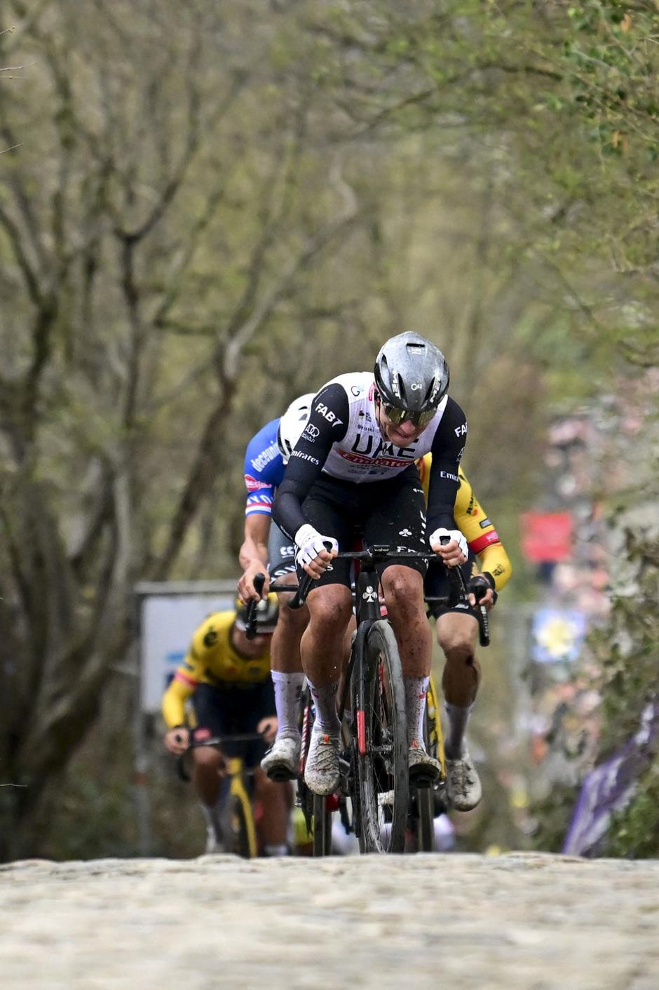 Tadej Pogačar in Tiesj Benoot | Avtor: Profimedia