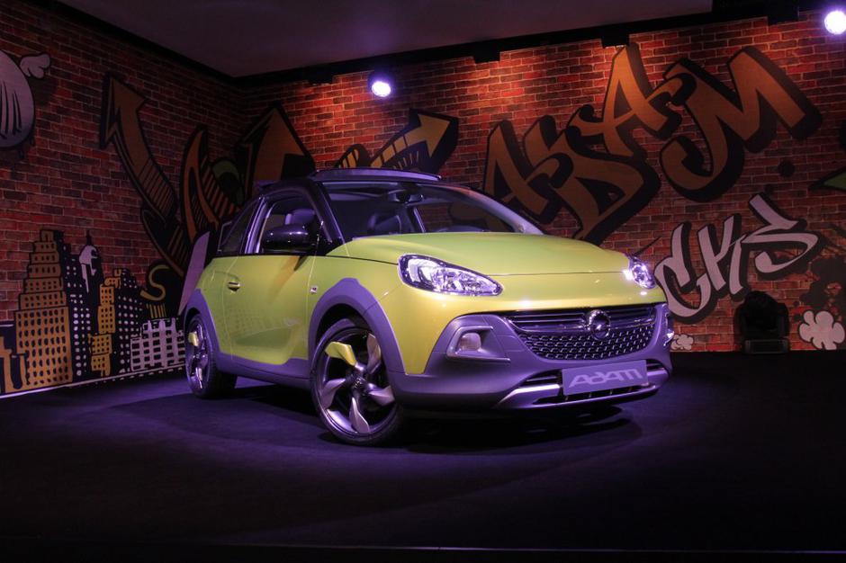 Opel adam rocks | Avtor: Andrej Leban