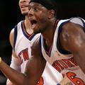Patrick Ewing mlajši leta 2008 na poletni NBA-ligi, ko je za Knicks odigral prve