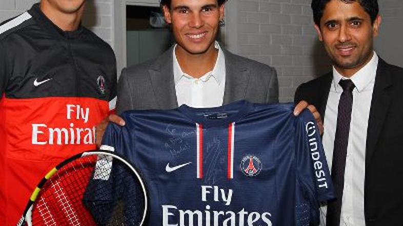 zlatan ibrahimović rafael nadal