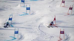 Meta Hrovat paralelni slalom