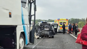 prometna nesreča avtocesta