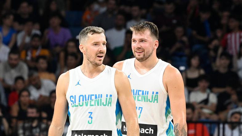 Luka Dončić Goran Dragić