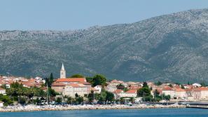 Orebić pod vrhom Sv. Ilija