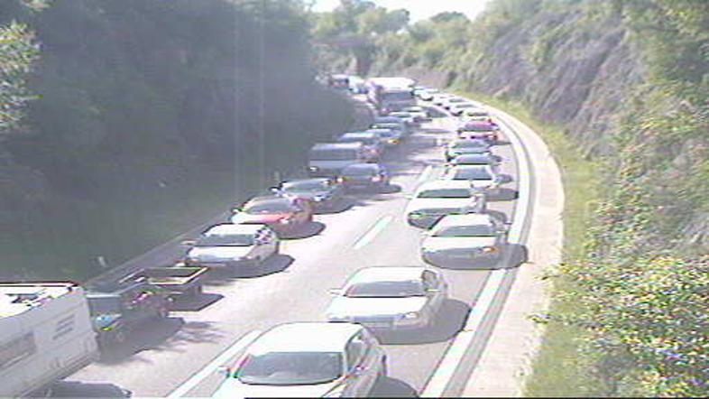 Nesreča na dolenjki