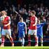 Chelsea Hazard Arsenal Premier League Anglija liga prvenstvo Giroud Cazorla