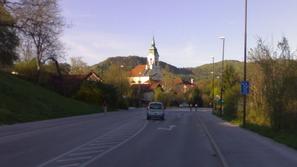 Kolesarja skozi Šmartno