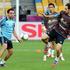 Xavi Juanfran Torres Italija Španija finale trening Kijev Euro 2012