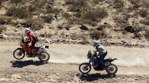 Senkalayci KTM Gajdosech Yamaha Dakar motorist motociklist druga etapa KTM Yamah