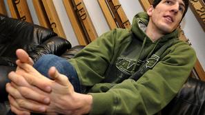 V dresu Olimpije ni prepričal, zdaj blesti v vrstah Cedevite. Rudež. (Foto: Anže