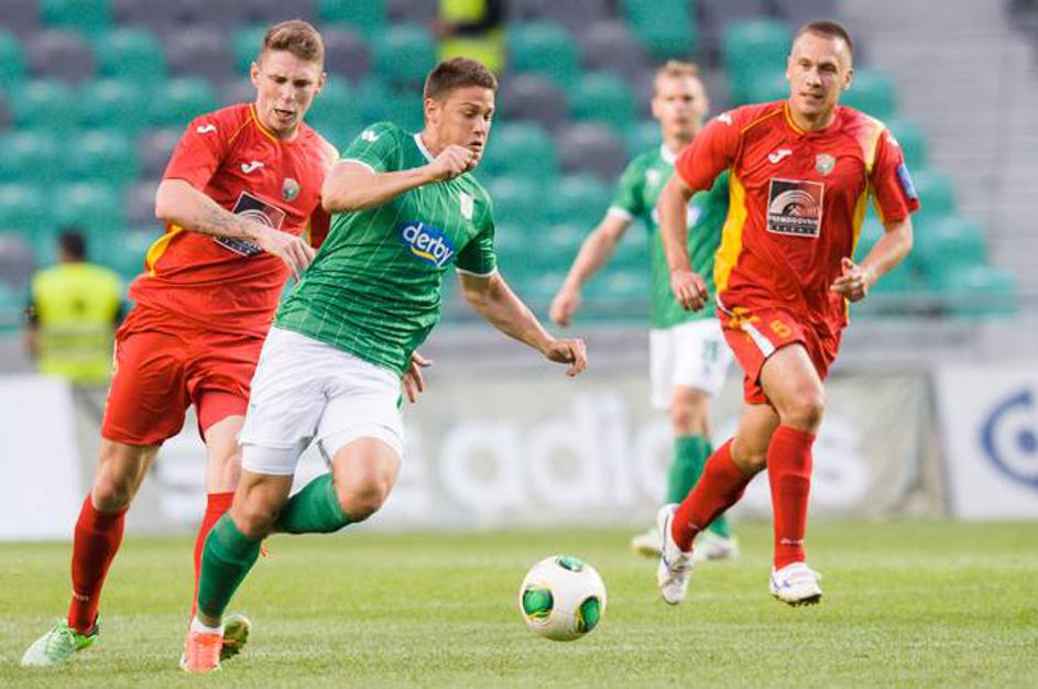 Olimpija Ljubljana Rudar Velenje Prva liga prvenstvo Stožice Valenčič