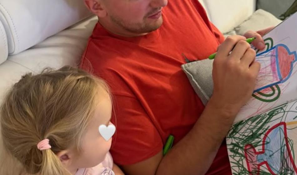 Kako lepo! Dončić še drugič očka, dobil je ...