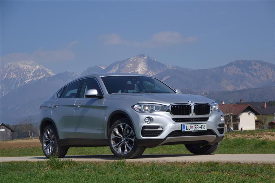 BMW X6 | Avtor: Gregor Prebil