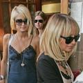 Nicole Richie je med drugim znana tudi po prekinjenem prijateljstvu s Paris Hilt