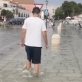 Stari Grad Hvar poplavljene ulice