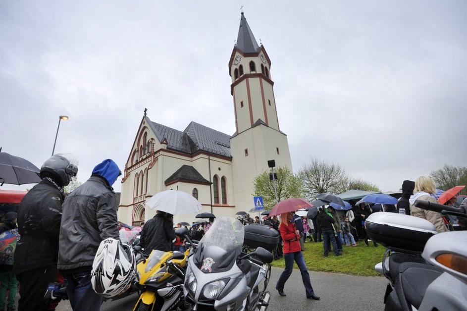 motoristi Mirna Peč blagoslov