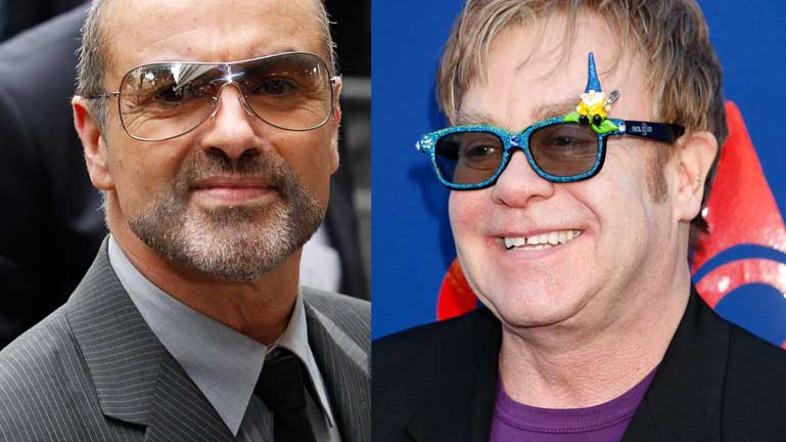 Elton John, George Michael
