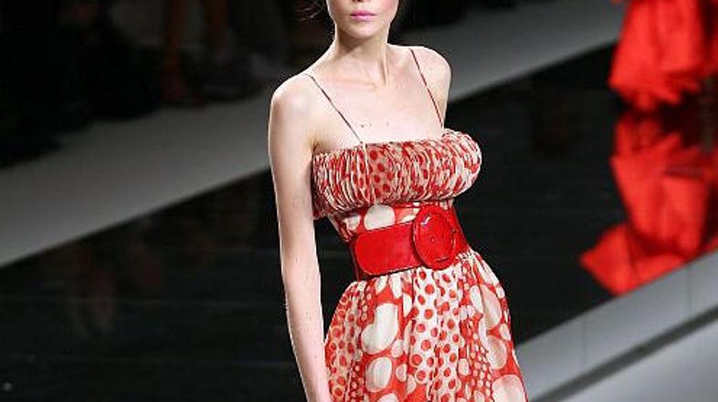 Ne samo anoreksija, tudi mladost je težava modnih pist.