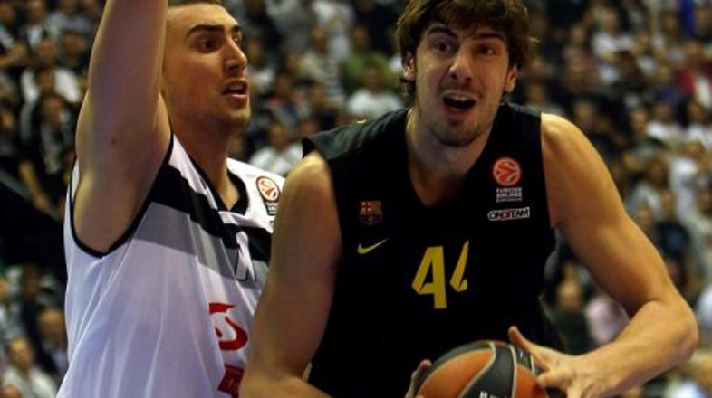 Barcelona proti Partizanu