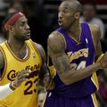 LeBron James je bil blizu trojnemu dvojčku, Kobeja Bryanta pa je zdelala gripa.