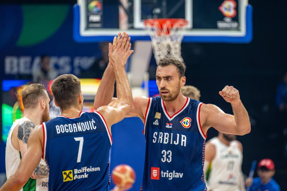 Srbska košarkarska reprezentanca | Avtor: Profimedia