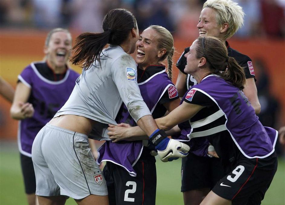 Sp v nogometu za ženske brazilija ZDA