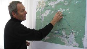 Boštjan Čokl, direktor podjetja MPM Engineering, pravi, da so smučišče, ki bo na