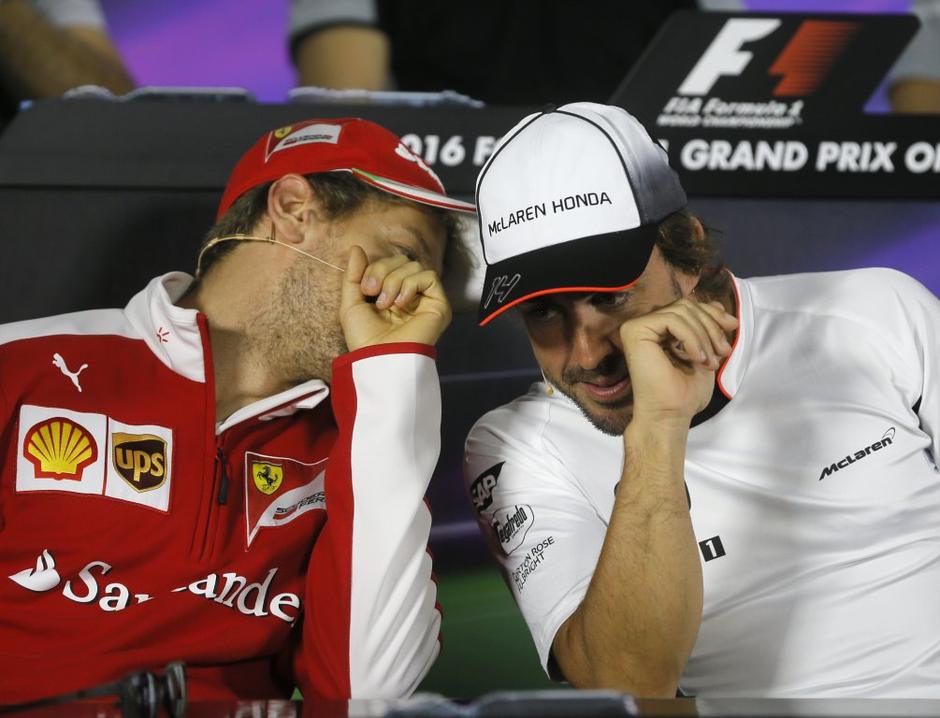 vettel alonso | Avtor: EPA