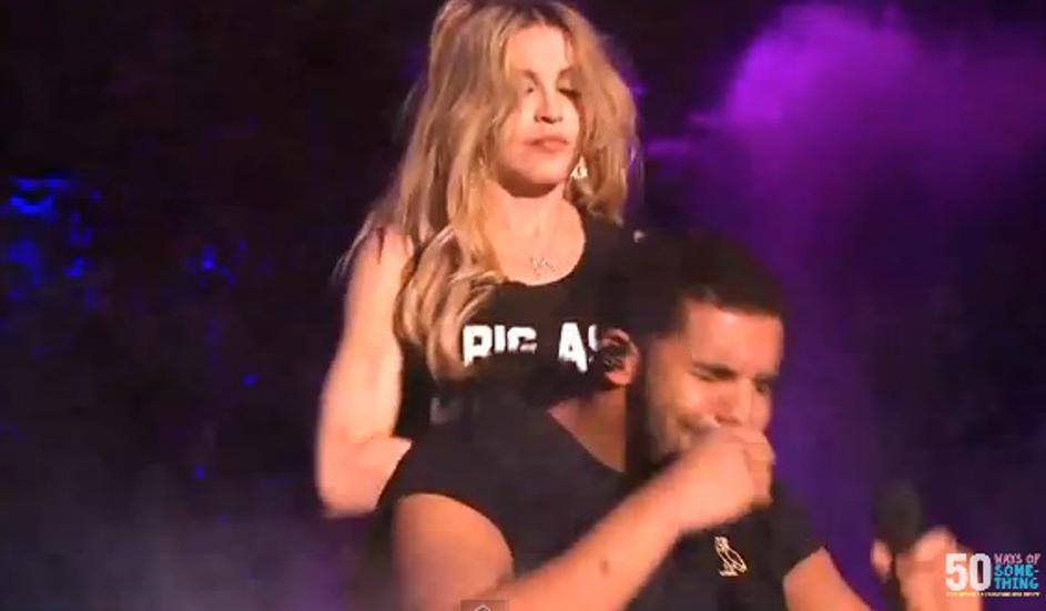 drake, madonna