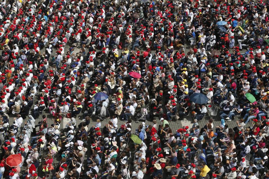 kanonizacija, papež, Vatikan