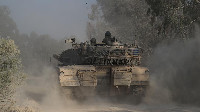 umik izraelske vojske z juga Gaze