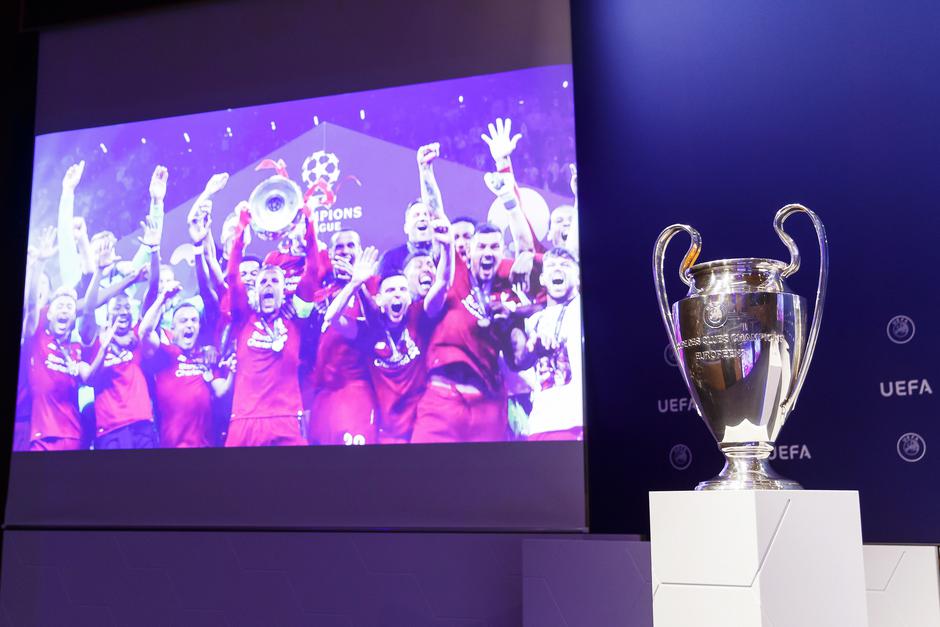 lovorika liga prvakov | Avtor: Epa