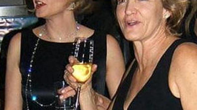 Jodie in njena dolgoletna sopotnica Cydney Bernard, ki jo je Jodie zapustila zar